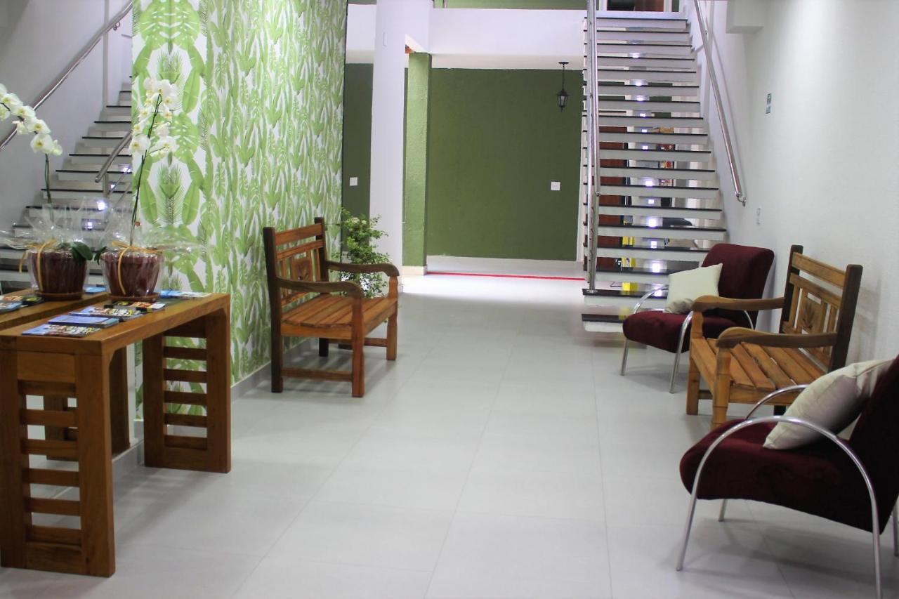 Hotel Cajueiro Гуаружа Екстер'єр фото