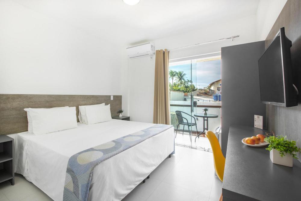 Hotel Cajueiro Гуаружа Екстер'єр фото