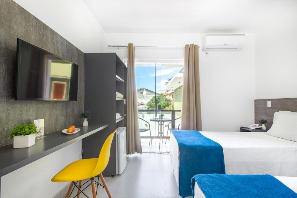 Hotel Cajueiro Гуаружа Екстер'єр фото
