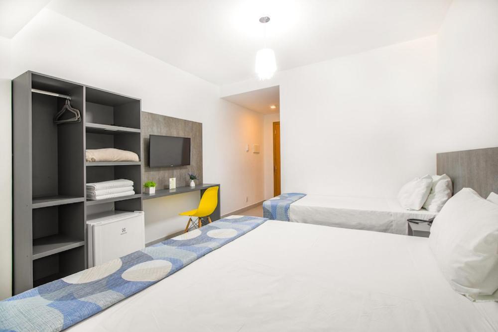 Hotel Cajueiro Гуаружа Екстер'єр фото