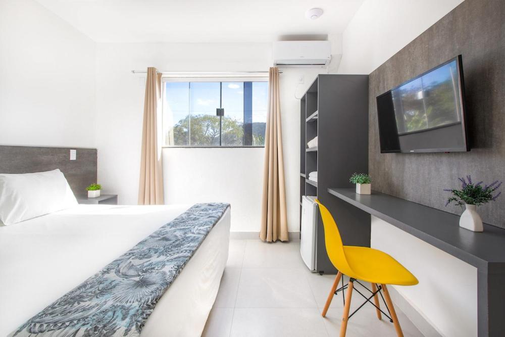 Hotel Cajueiro Гуаружа Екстер'єр фото