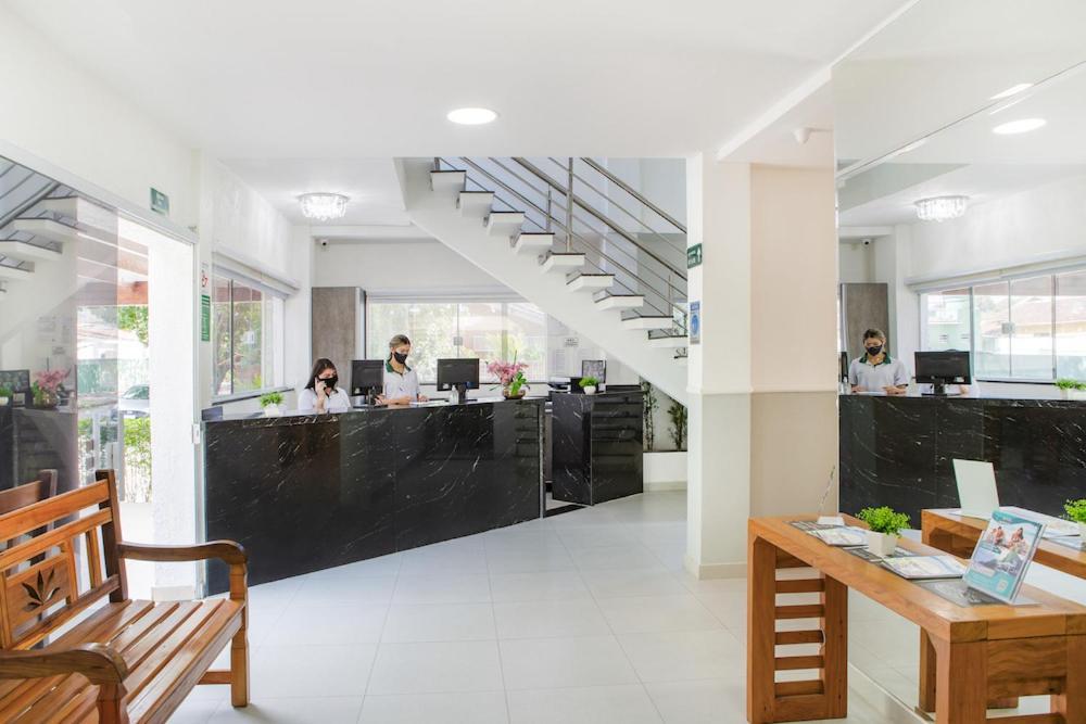 Hotel Cajueiro Гуаружа Екстер'єр фото