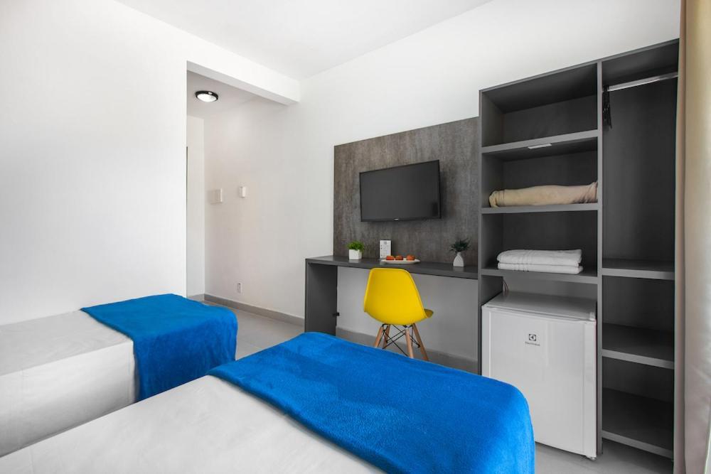 Hotel Cajueiro Гуаружа Екстер'єр фото