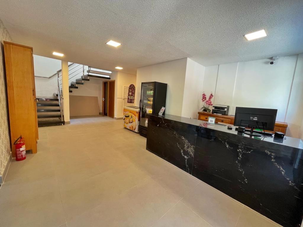 Hotel Cajueiro Гуаружа Екстер'єр фото