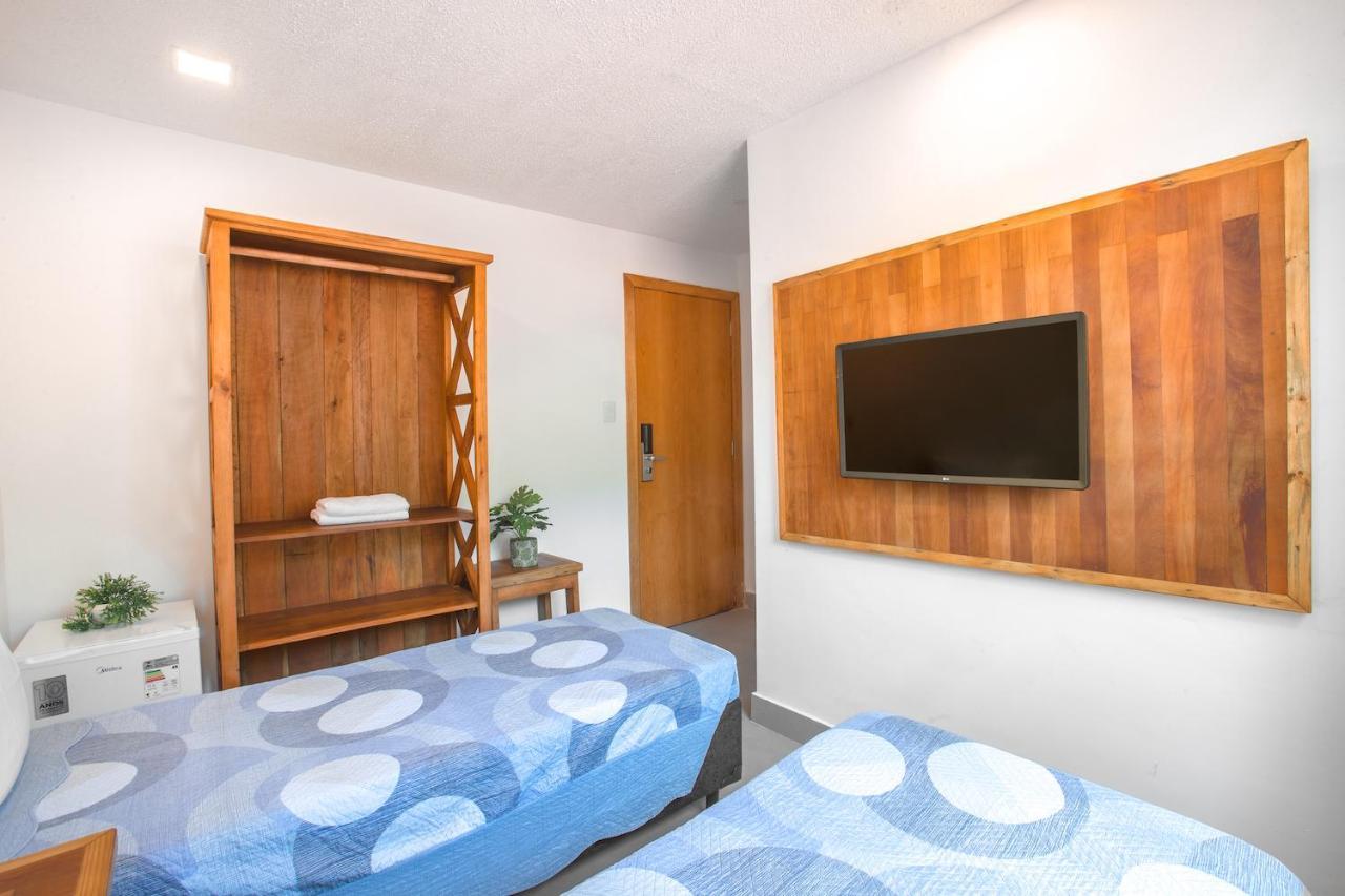 Hotel Cajueiro Гуаружа Екстер'єр фото